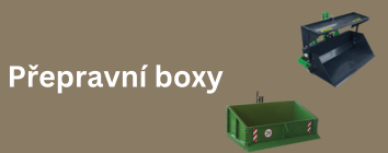 Přepravní boxy