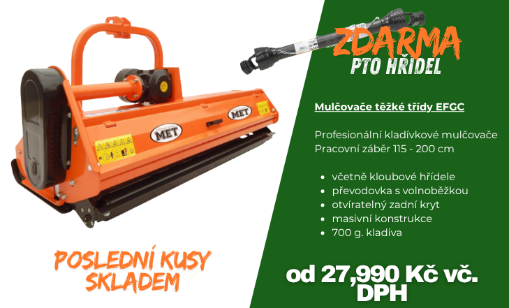 Mulčovače EFGC