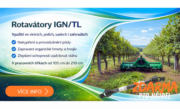 Rotavátory - 2026