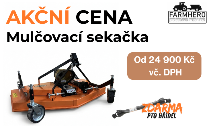Mulčovací sekačky