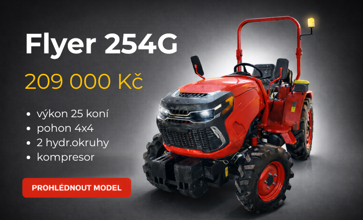 Flyer 254G - dark background