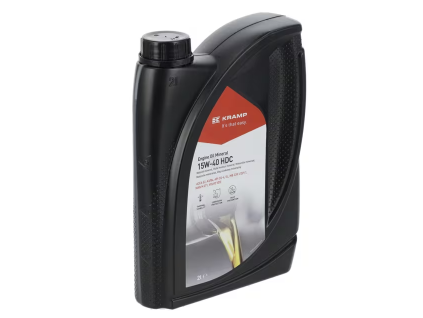 Motorový olej 15W 40