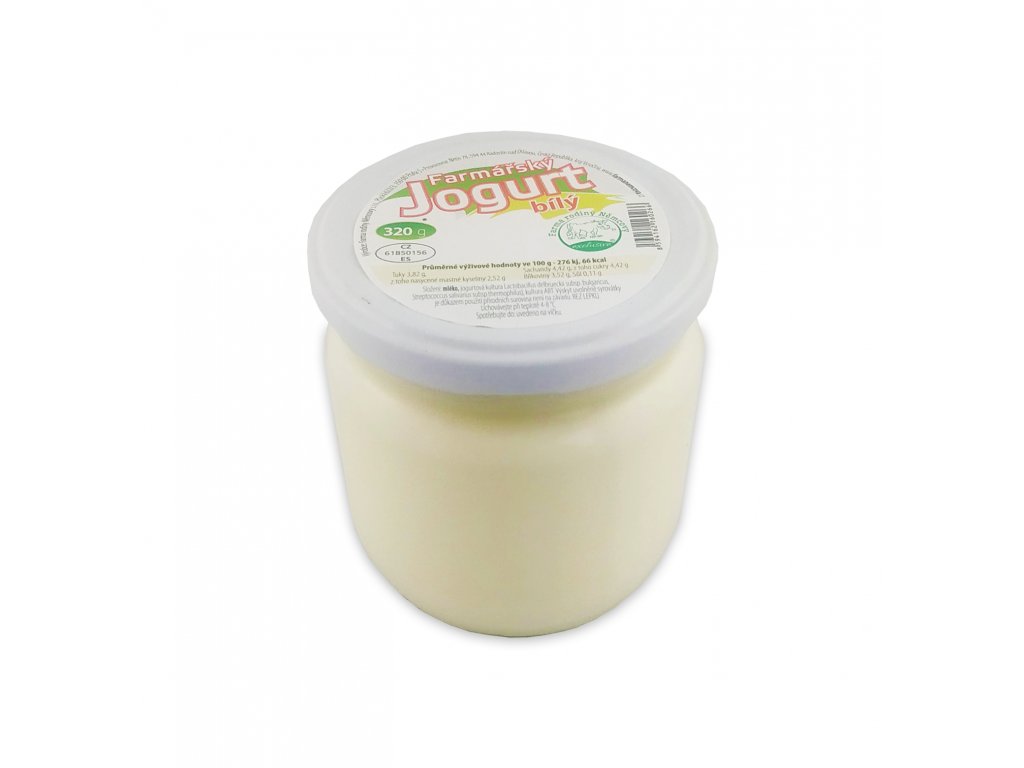 jogurt bily 320g nemcovi