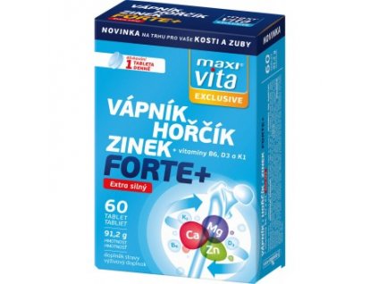 maxivita exclusive vapnik horcik zinek forte