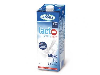 Meggle MlekoPlnoTuc LactoFree