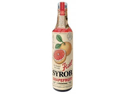 kitl syrob grapefruit 500 ml