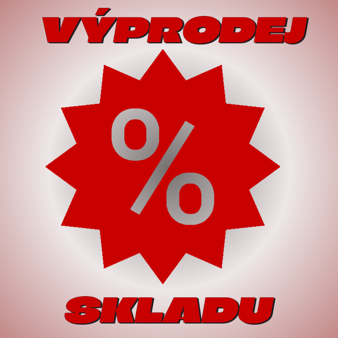 VÝPRODEJ SKLADU