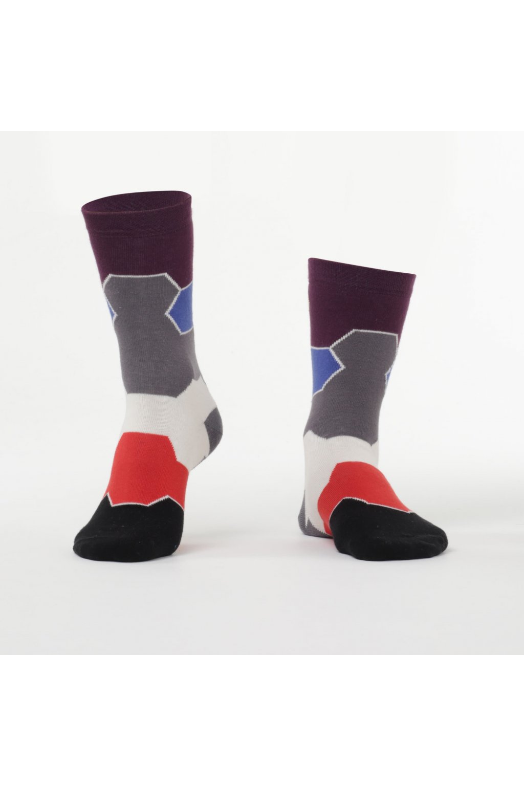 Barevné dámské ponožky Fasardi