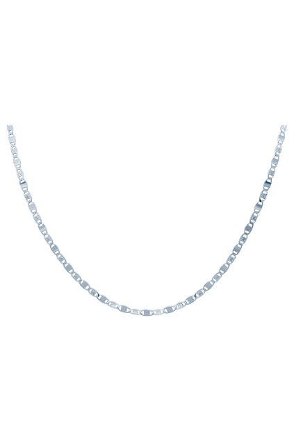 Stříbrný řetízek Valentino RS0030 (Výběr kovu Stříbro, Délka řetízku 50)