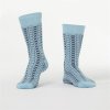 Bavlněné pánské ponožky Fasardi modré