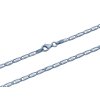 Stříbrný řetízek Marina RS0066 (Výběr kovu Stříbro, Délka řetízku 55)