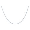 Stříbrný řetízek Rolo RS0086 (Výběr kovu Stříbro, Délka řetízku 50)