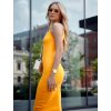 fg666 mustard sukienka dt1a0085 1