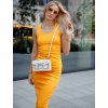 fg666 mustard sukienka dt1a0085 6