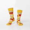 Žluté pánské Fasardi ponožky