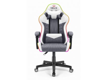 9763 herna stolicka hell s chair hc 1004 led grey white