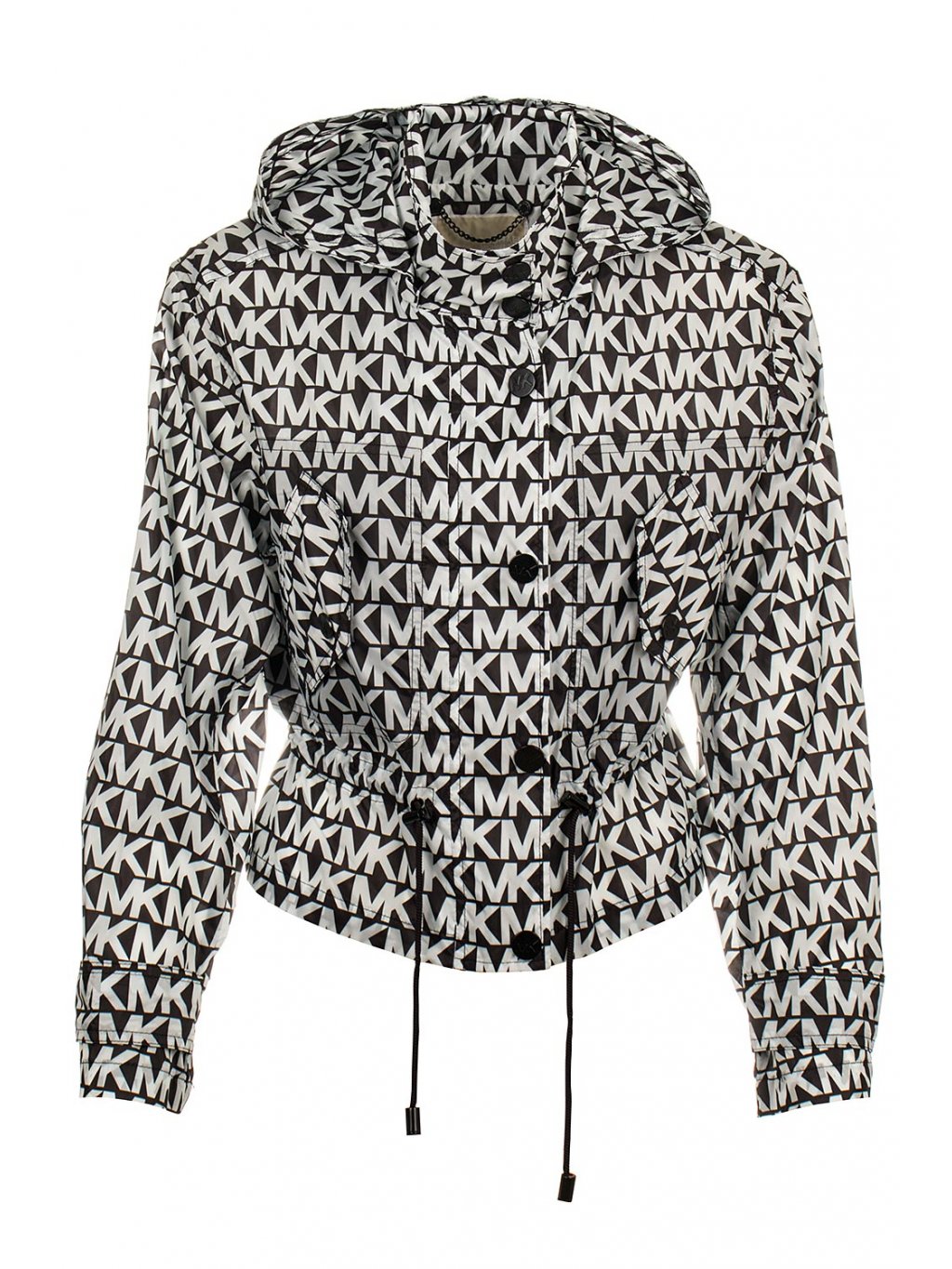 MICHAEL Michael Kors Vatovaná bunda Logo MF1203X43D Hnědá Regular Fit Modivocz #66 MICHAEL Michael Kors Vatovaná bunda Logo MF1203X43D Hnědá Regular Fit Modivocz