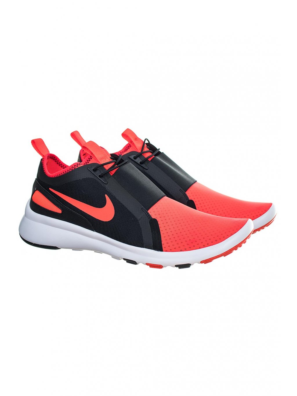 Nike pánské běžecké boty oranžové s černou - FASHION AVENUE