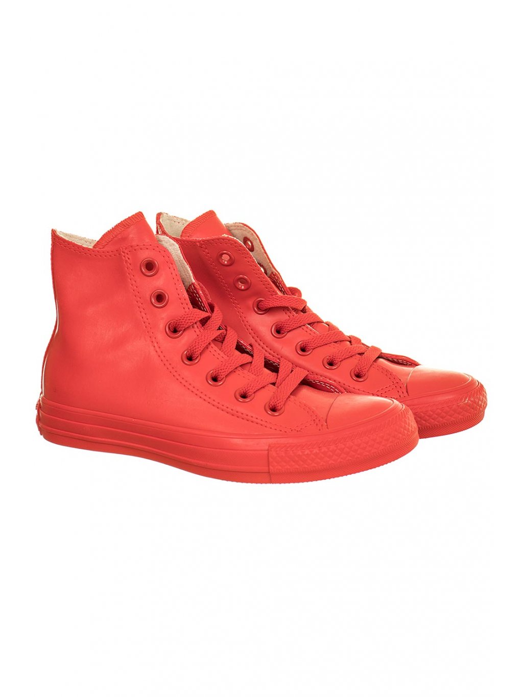 Converse dámské kotníkové boty červené - FASHION AVENUE