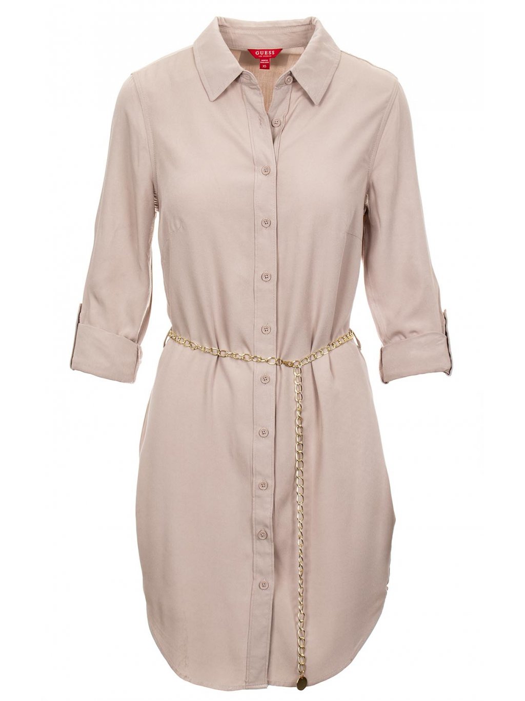 19036 Guess dámské košilové šaty Fashion AvenueQ2VK13W04H0