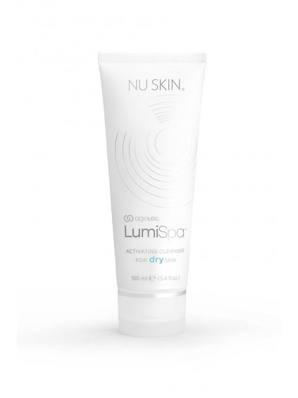 LumiSpa cleanser dry neutral