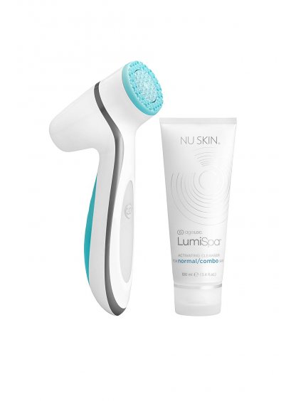 LumiSpa cleanser normal combo neutral with device