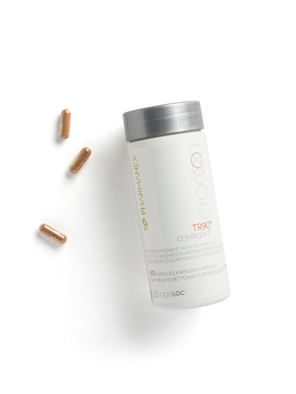 pharmanex tr90 complex c sour cherry supplement packshot (5)
