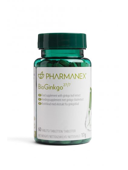 pharmanex bioginkgo ginkgo leaf tablet packshot (3)