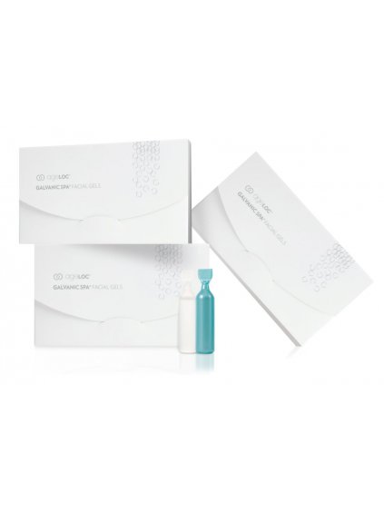 Nu Skin ageLOC Galvanic Spa Facial Gels pro anti-ageing zařízení − 3 balení 97137304
