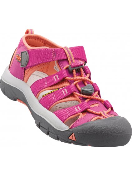 Keen Kids Newport H2 very berry/fusion coral