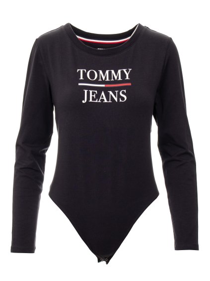 TH113 Tommy Hilfiger dámské body tričko modré (1)
