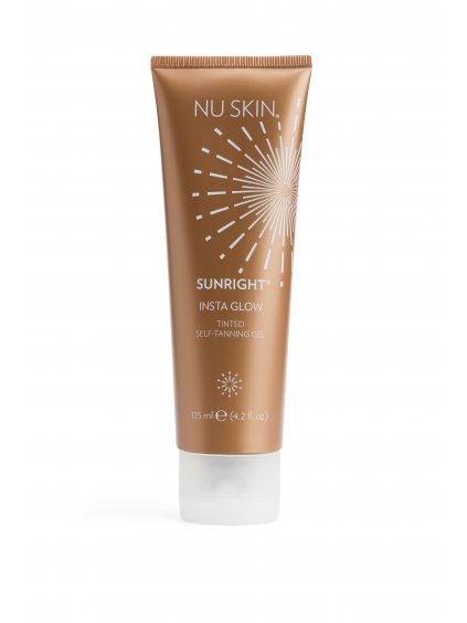 Nu Skin Sunright Insta Glow Tinted Self-Tanning Gel samoopalovací gel 125 ml