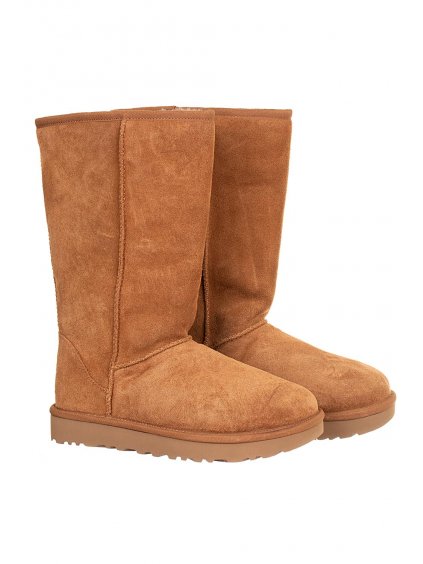 UGG34 UGG dámské válenky Tall Animal chestnut (1)