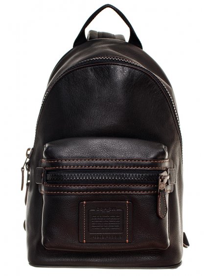 CCH7 Coach pánský kožený batoh černý (1)