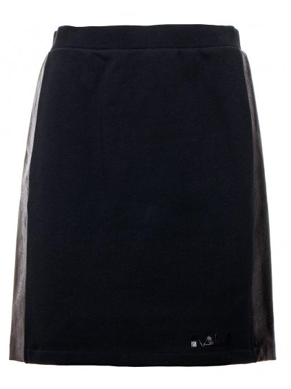 KL146 Karl Lagerfeld dámská sukně Jersey Skirt černá (1)