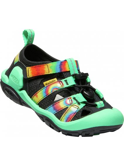 KN65 Keen Astoria West Sandal dámské sandály grey coral (1)