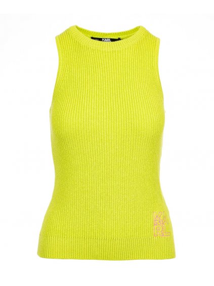 KL152 Karl Lagerfeld dámsk knit tank top Fashion Avenue