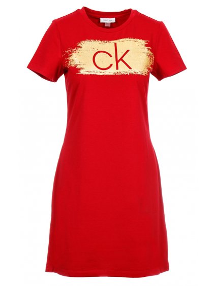 CK85 Calvin Klein dámské šaty Fashion Avenue