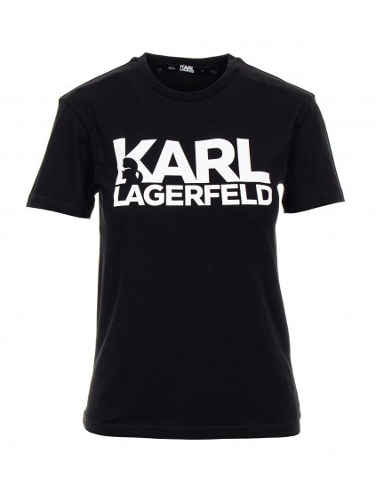 KL158 Karl Lagerfeld dámské tričko Fashion Avenue (2)