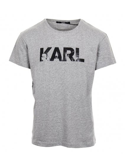 KL167 Karl Lagerfeld pánské tričko Fashion Avenue