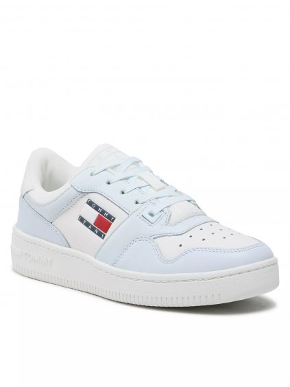 18859 tommy jeans sneakers tjw retro basket leather seasonal en0en02204 dámské tenisky Fashion Avenue (2)