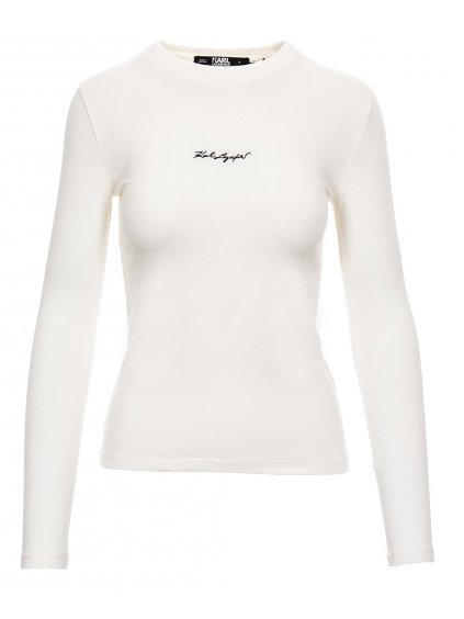 19155 Karl Lagerfeld dámské tričko Fashion Avenue
