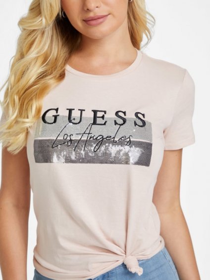 19700 Guess dámské tričko Fashion Avenue Q3BI08KAK90