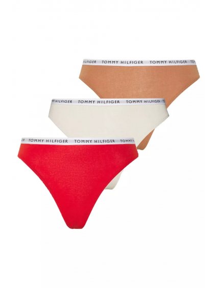 20068 Tommy Hilfiger dámská tanga Fashion Avenue UW0UW02829