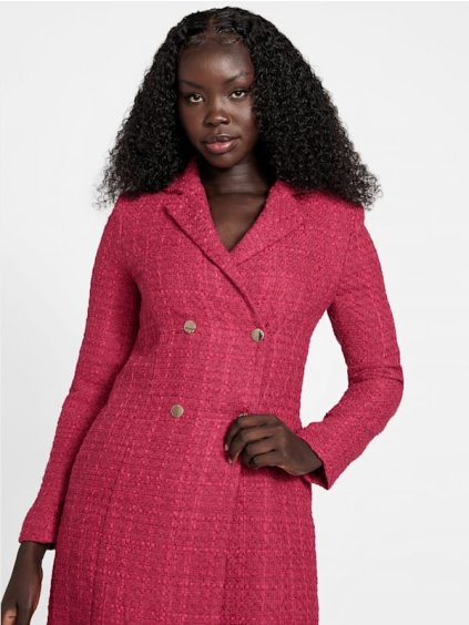 20377 Guess dámský kabát Zoe Fashion Avenue Q4GL14WGBZ0 (2)