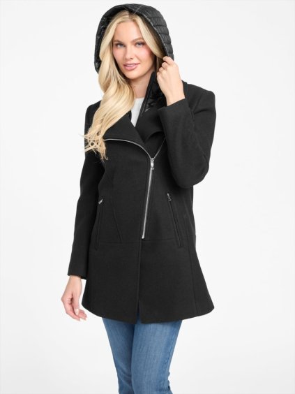 20395 Guess dámský kabát Kate Fashion Avenue Q4OL12WFF00 (4)