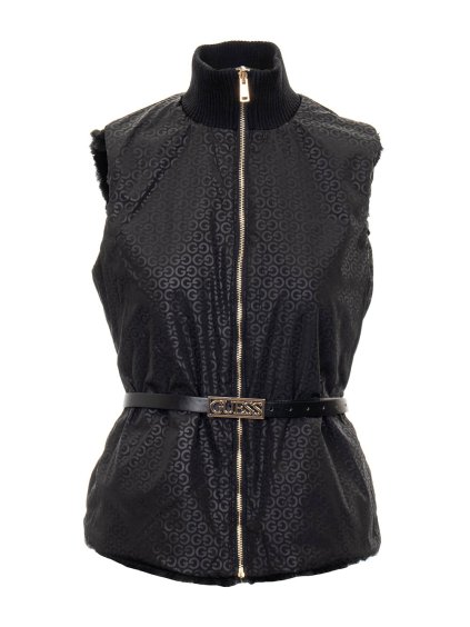 20401 Guess dámská oboustranná vesta Fashion Avenue Q4OL14WEBV0