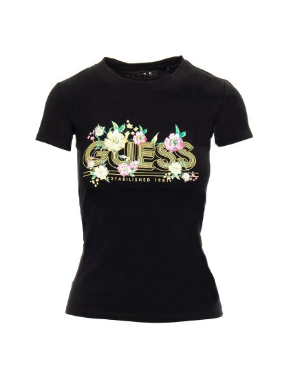 20525 Guess dámské tričko Fashion Avenue W0BI71J1300