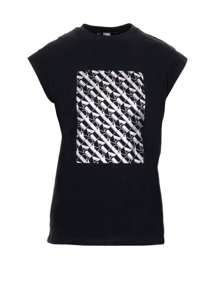 20582 Karl Lagerfeld dámské tričko Fashion Avenue
