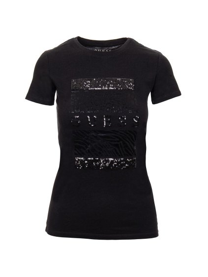 20588 Guess dámské tričko Fashion Avenue Q3VI08KAK90